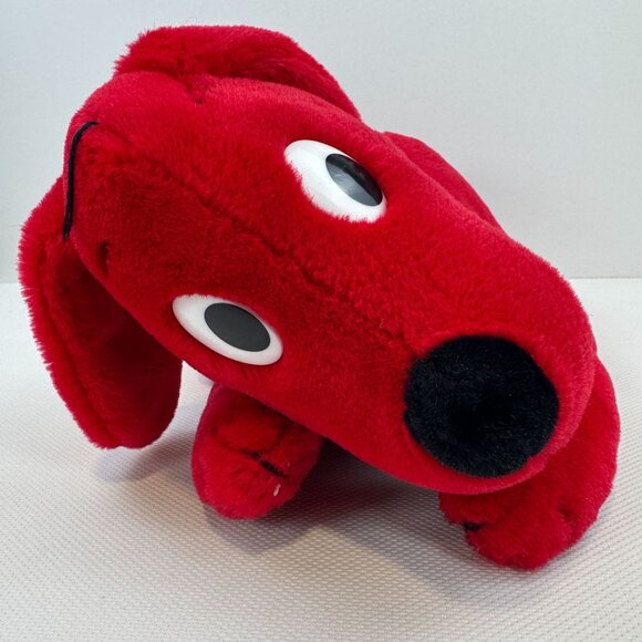 Vintage Clifford The Big Red Dog Plush 1990 Norman Bridwell Dakin 13" Soft Toy - Picture 2 of 16
